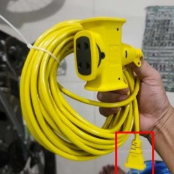 专供外贸东南亚越南泰国延长线插座国标二插头30米