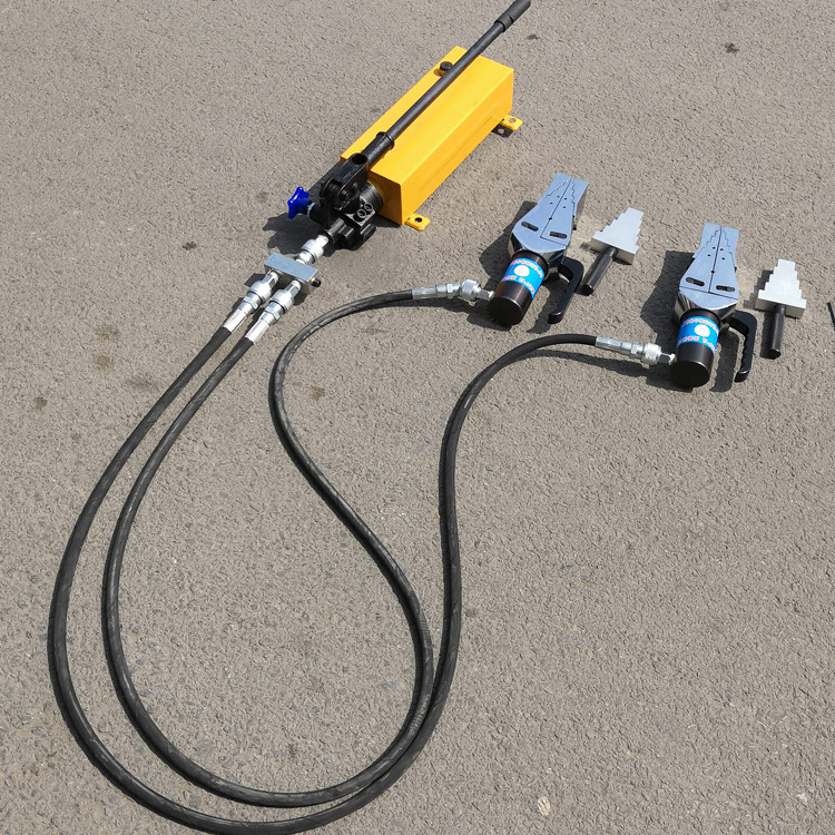 手动液压扩张器 FSH-8机械式法兰分离器 一拖二双头法兰分离器
