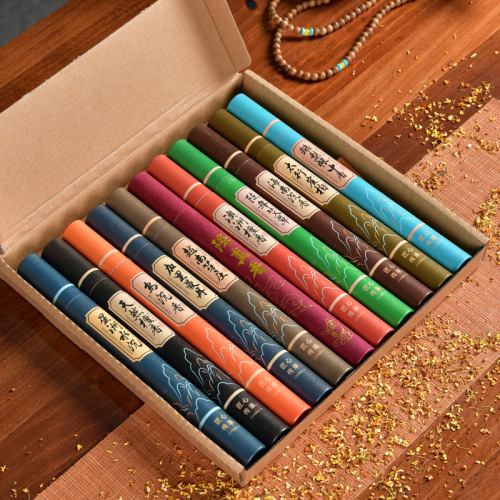 Sandalwood Incense, Agarwood Stick Incense, Natural Mugwort Mosquito Repellent Coil for Home & Indoor Use, Tibetan Incense, Buddhist Incense, and Premium Aroma Gifts