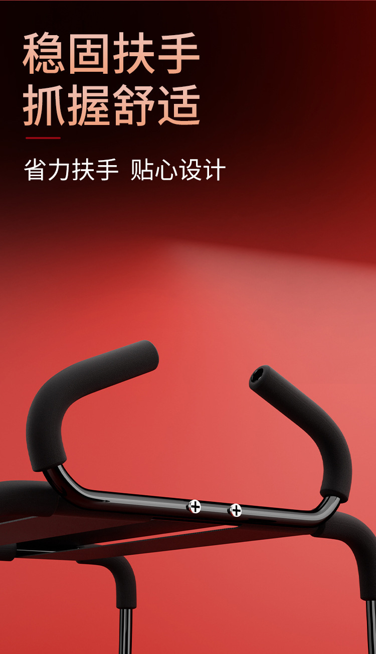 Jiuai SM Portable Adult Sex Chair with Iron Frame, Black, Couple Auxiliary Toy — detail image 21