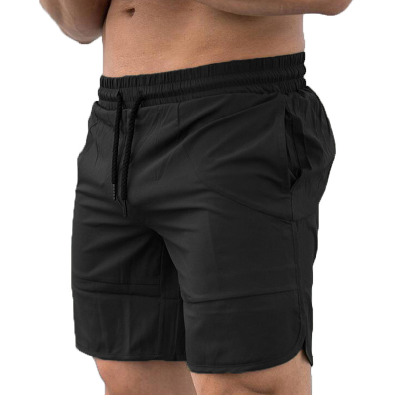 Outdoor Fitness Muscle Men's Shorts Casual 5/4 Breathable and Sweatwicking Shopee Beach Sports Pants_senzul.com