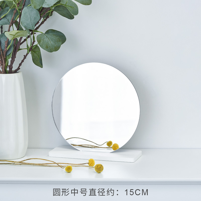둥근 지름 15cm + 흰색 받침대