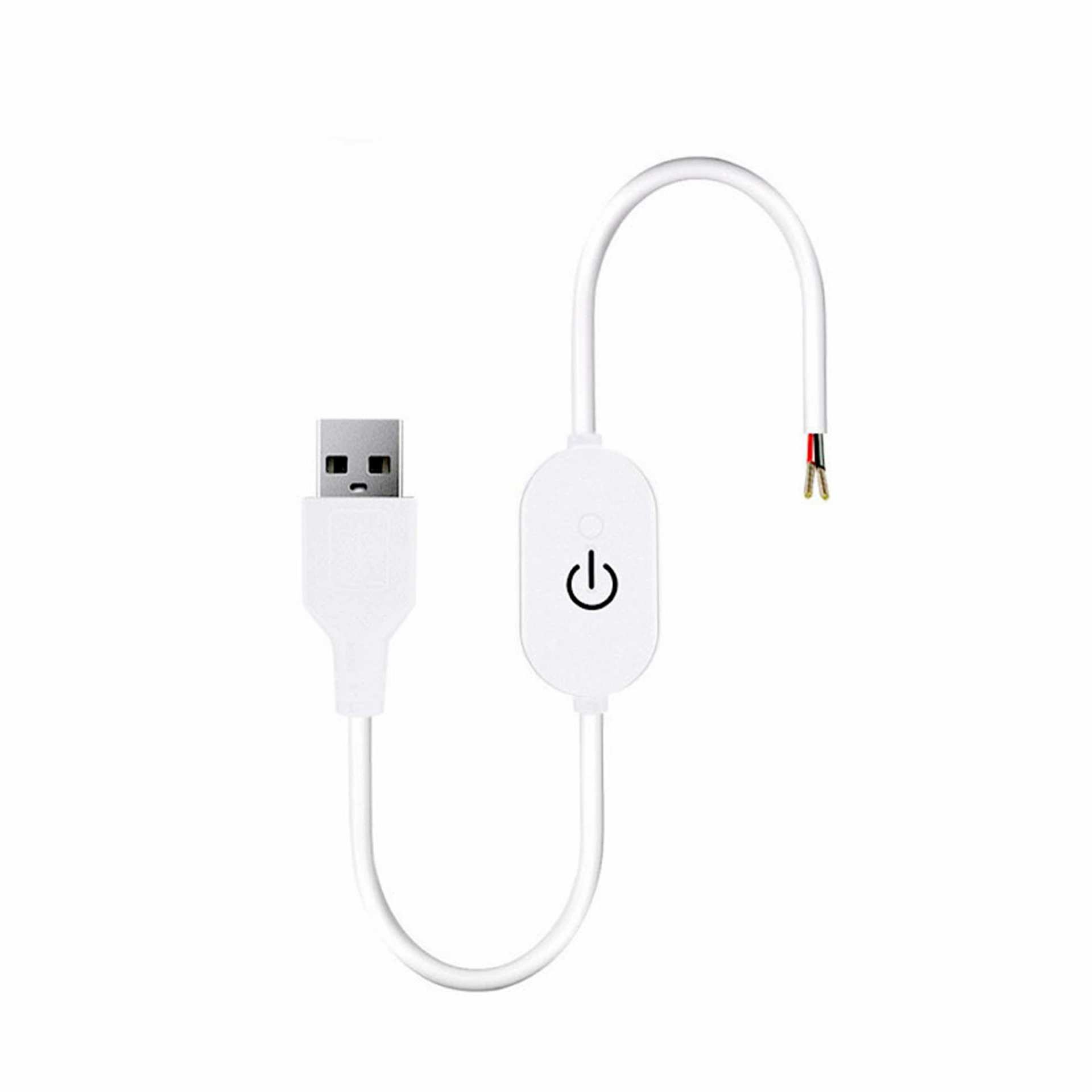 USB-ослабляющий провод USB двухцветный нольлам, 1-метровый провод ручной подвижной переключатель линии USB переключающий провод