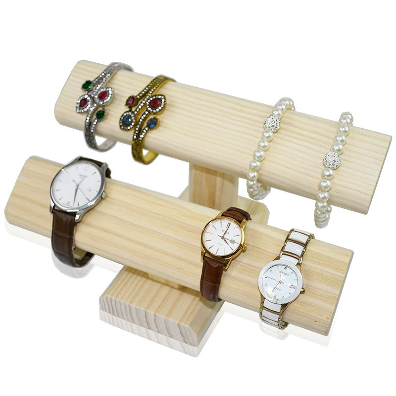 Браслет, система хранения из орехового дерева, ободок, подвеска для украшений, аксессуар, подставка, часы