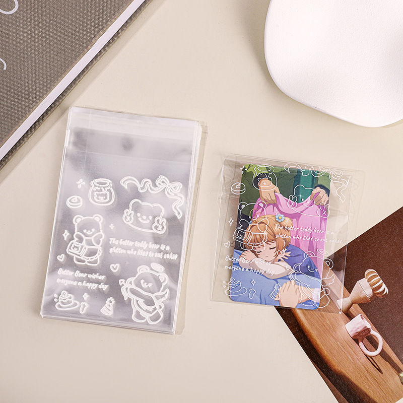 화이트버터베어 [50매입] 8*10+3