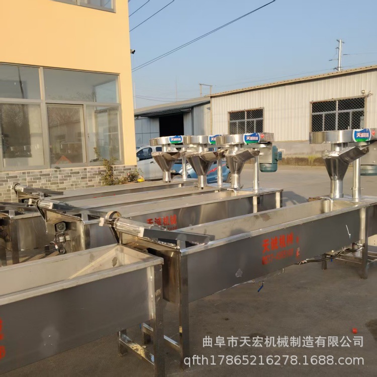 自动煮粉火锅宽粉生产线 天宏商用成套洋芋粉条土豆粉条机
