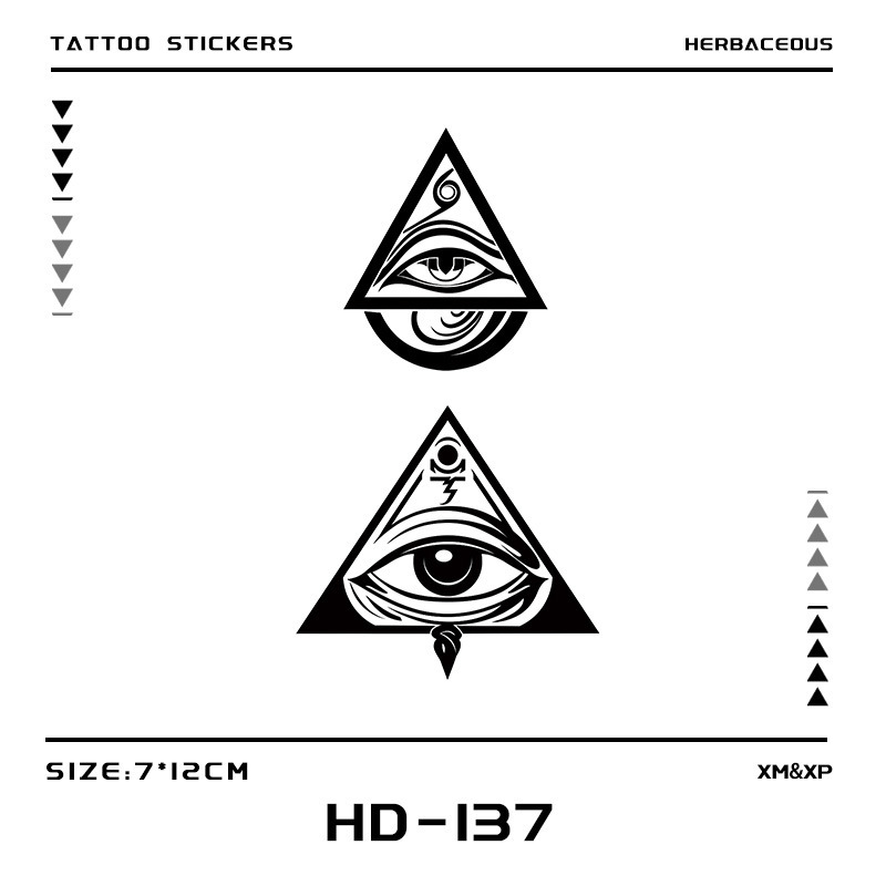 Eye of Horus Herbal Tattoo Stickers Are Waterproof, Sweat-Proof, Long-Lasting, Semi-Permanent, High-End Realistic Tattoos for Men and Women on Hands and Legs Eye of Horus Herbal Tattoo Stickers Are Waterproof, Sweat-Proof, Long-Lasting, Semi-Permanent, High-End Realistic Tattoos for Men and Women on Hands and Legs