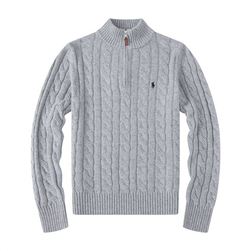 Cross-Border High-End Version Polo Pony Sweater Rl Round Neck Pullover Fashion Jacket Knitwear Casual Wholesale Cross-Border High-End Version Polo Pony Sweater Rl Round Neck Pullover Fashion Jacket Knitwear Casual Wholesale