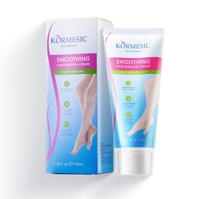 KORMESIC Conditioner, silky hair removal cream 2
