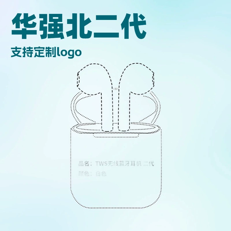 Беспроводные Bluetooth-наушники Huaqiang North — полузакрытые наушники, 2–5 поколения, от