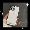 White Cross Pattern Card Slot