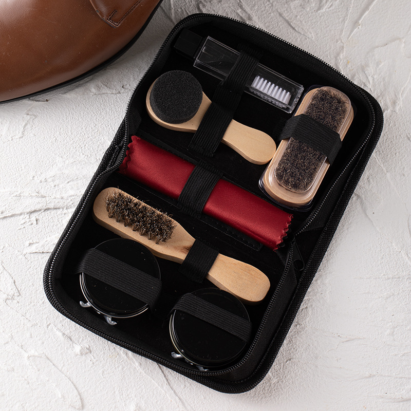 Factory in stock Shoe Polish Shoe Brush suit Shoe Tool Leather Shoe Care Tool Household Leather Sofa Brush