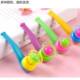 Post-80s childhood nostalgic blowing music magic suspension plastic suspension blowing ball device Children Baby creative toy gift