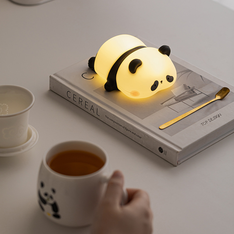 熊猫文创陶瓷泡茶杯创意马克杯办公室水杯中秋节日送客户伴手礼品|undefined
