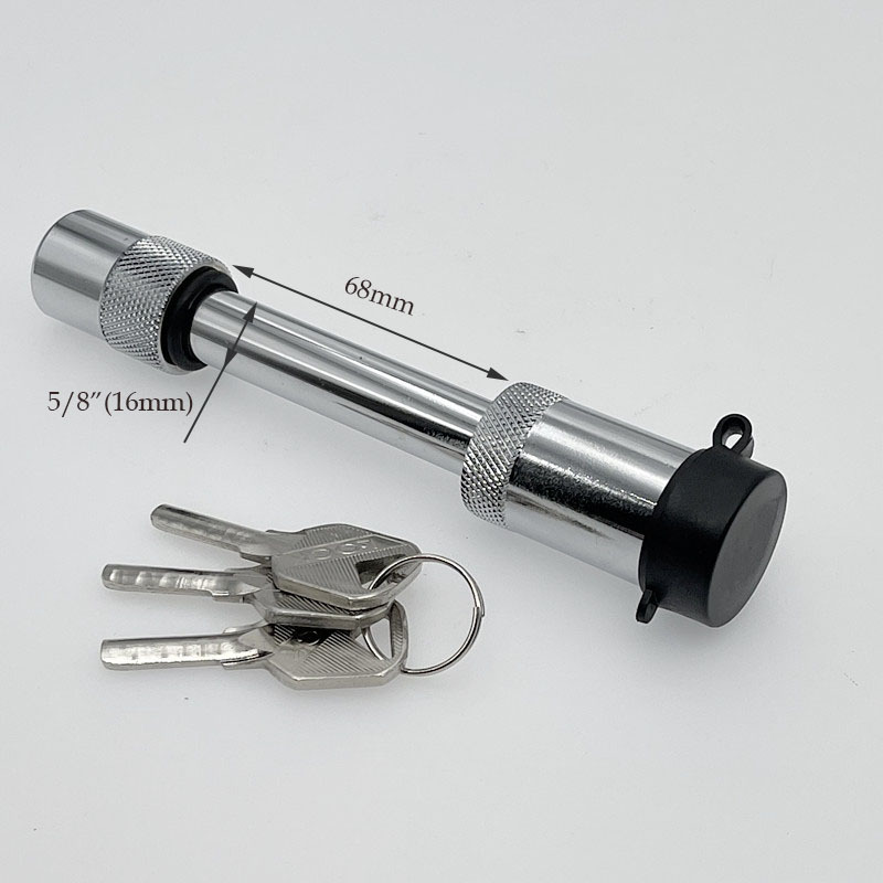 Qìchē Off-road Car US Square Receiver Hitch Lock Trailer Hitch Coupler Pin (Other Car Modifications) - lock-1