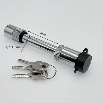 Off-road car American square latch lock rogue trailer bar arm hook ball connection fixed pin RV modification accessories (Other Car Modifications) - lock-1