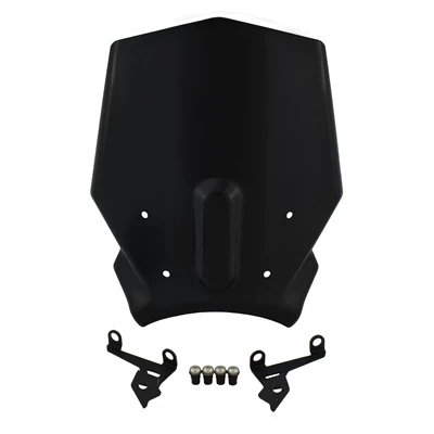 Suitable for Ben-Tian Motorcycle front windshield - smoky-black