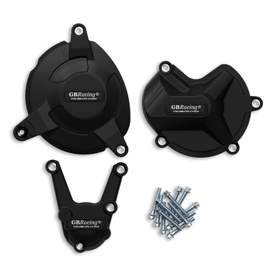 Suitable for Bmw S1000R/Rr Hp4 2009-2016 Engine Protective Cover Gbracing Anti-Fall Side Cover (Motorcycle Safety Supplies) - three-piece-suit