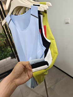Summer Outdoor Sports Seamless Glued Process Non-Sensory Mesh Texture 3m Reflective Quick-Drying Breathable Vest