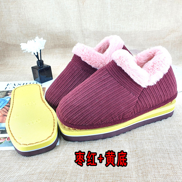 LlFull set of handmade cotton shoes