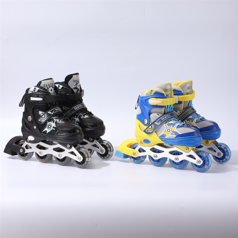 Factory Direct Delivery of Children's Professional Roller Skates, Roller Skates, Adult Men's Beginner Skates, Wholesale in Stock