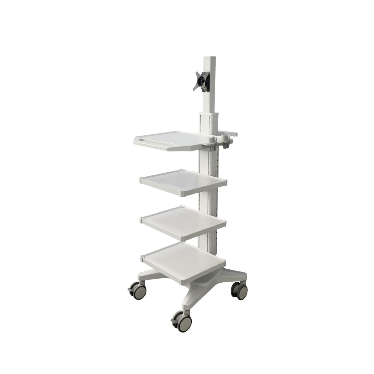手术室设备集成台车 耳鼻喉内镜台车 阴道镜台车内窥镜台车