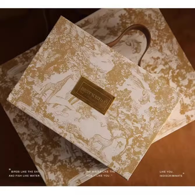 工厂结婚伴手礼盒生日礼品包装空盒创意商务订婚高级小众衣服空盒