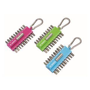 BOSCH BOSCH (bosch) Portable 21-piece Screwdriver Set (rainbow Magic Buckle) Apple Green