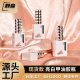 A variety of high-end nail polish is bottled in 8/10/15/20m white nail polish empty bottle with cover and brush opaque