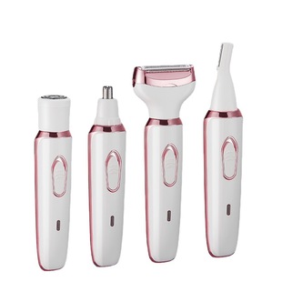 Cross-border 3028 body washing beauty ladies shaver razor portable combination suit new four in one