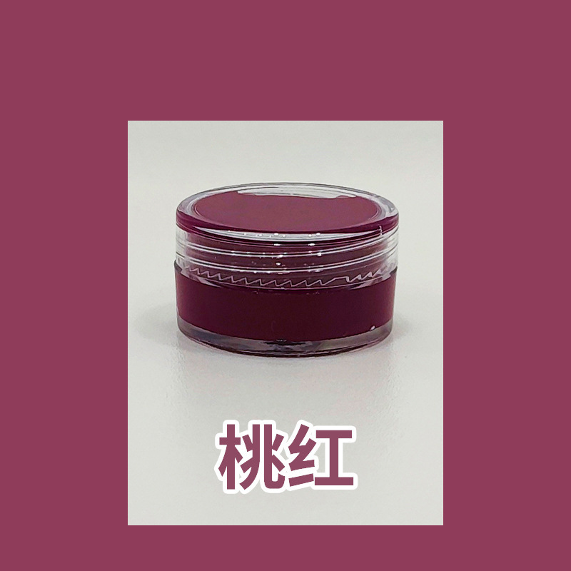5ml de pasta de silicona 30 colores macarón diy捏 pegamento toner pulpa de garra de gato almohadilla de carne pigmento al por mayor