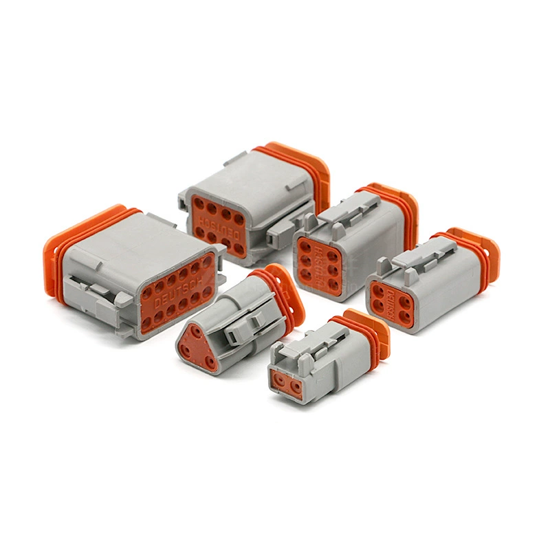 DT-серия 2-12 соединение DT04-2P DT06-2S, водонепроницаемое вилку-plug