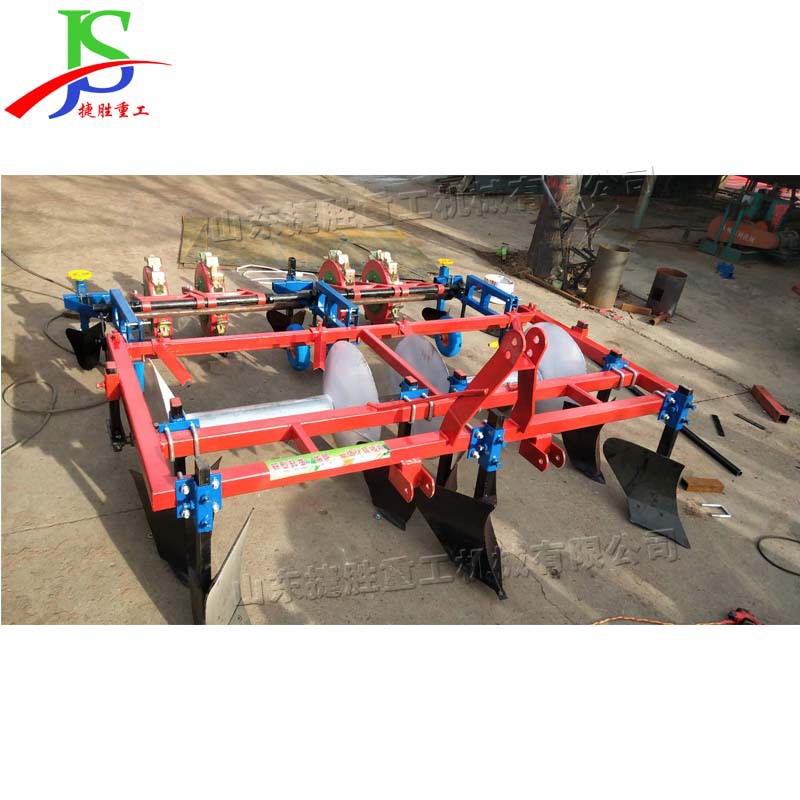 四行平土铺膜打孔播种一体机 农用谷子播种机 开沟施肥花生种植机