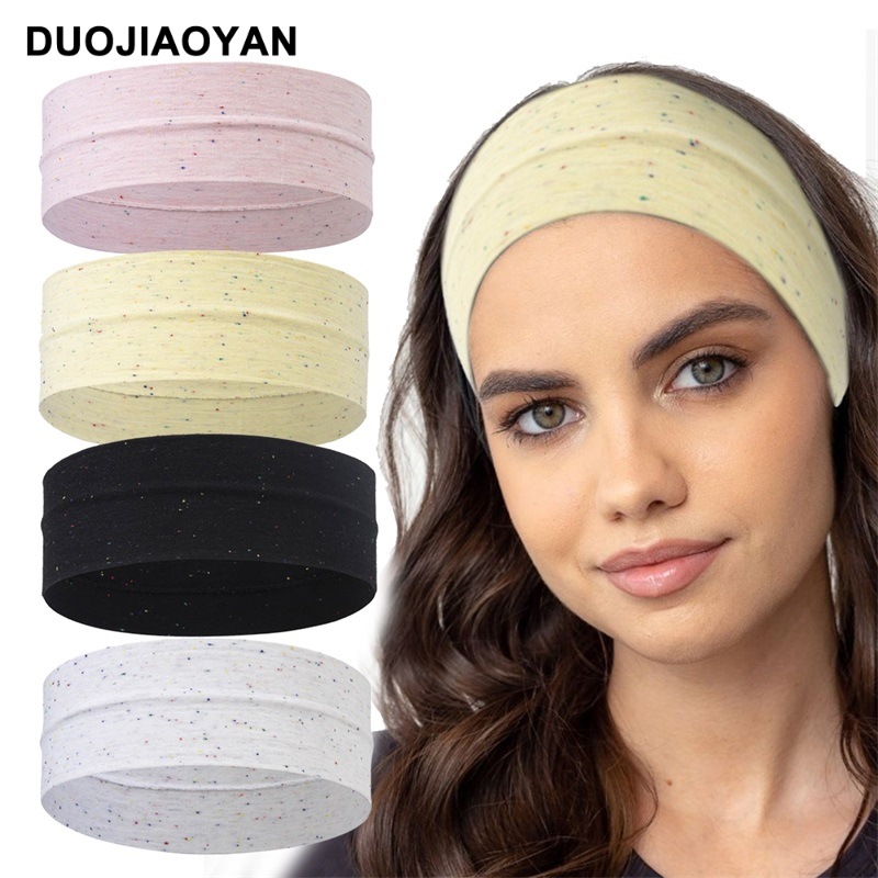 Sport haarband voor dames ademend elastisch antislip_voghion.com