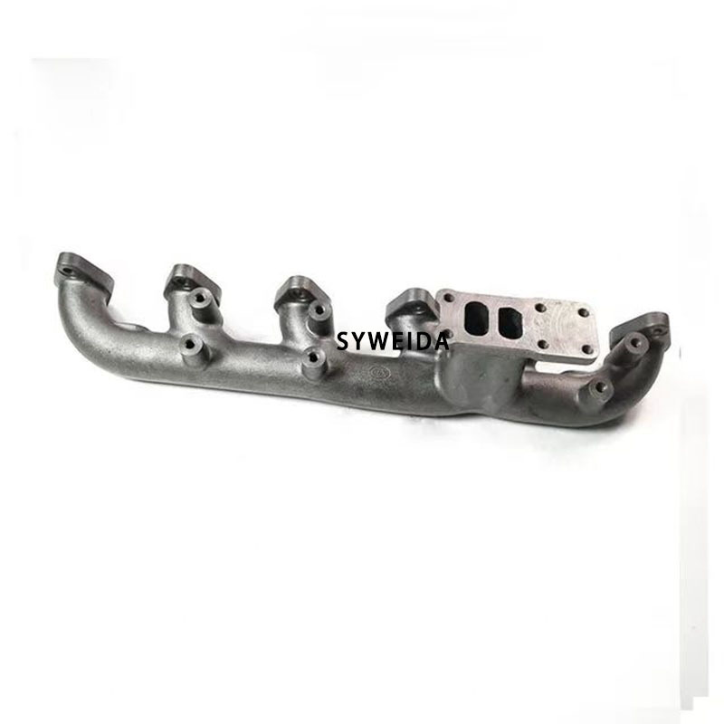 6754-11-5120 Dongfeng truck mechanical engine connection QSB6.7 diesel engine exhaust manifold 397678