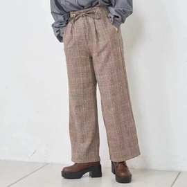 出口日本外贸成人服装批发日单olive des olive外贸女款毛呢裤