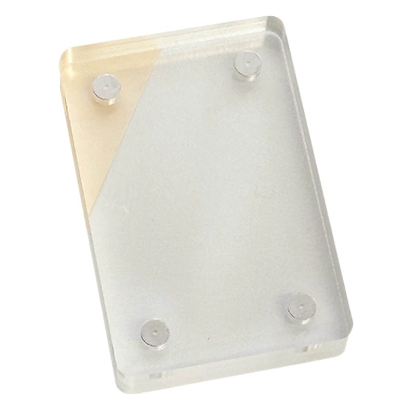 Акриловая магнитная карта кирпич маленькая красная книга с мини-мультяшным милым кирпичом слизь карта маленькая карта кирпич Студенческая Фотокарта кирпич