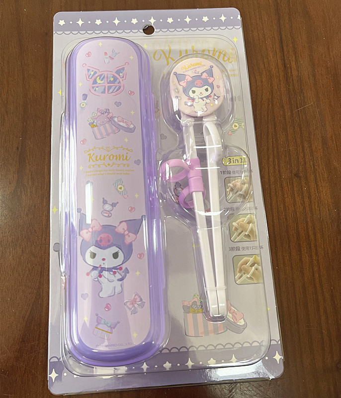 Cool Lomi aprendiendo palillos cucharas de entrenamiento tenedor paja taza de leche taza de jugo cepillo de dientes taza de enjuague bucal taza de niñas nuevo