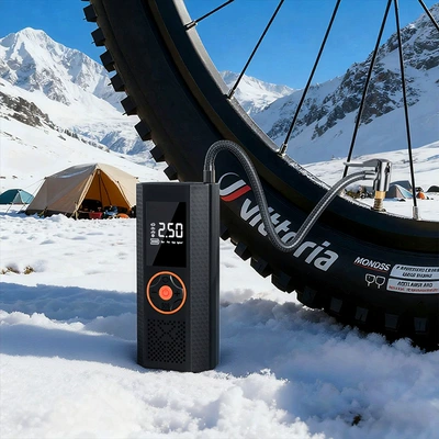 Wireless Charging Digital Display: Hava nasosu