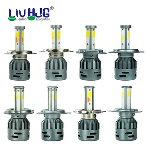 Motorcycle Led Headlight, Universal Model for Electric Vehicles, Modified Built-In Headlight M3 Three-Sided Lighting Six-Sided M6