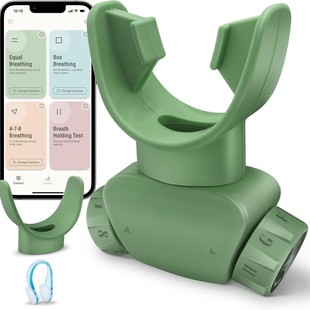 abdominal breathing trainer lung function running swimming yoga muscle resistance adjustable resistance exercise vital capacity