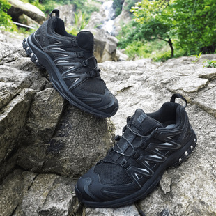 Salazoon Summer Retro 3D Quest Outdoor Hiking Hiking Shoes Sports Shoes Men's and Women's Running Shoes Putian Shoes