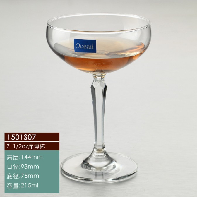 Tailandia Océano gaviota Hsin Roman Plate taza de champagne taza de cóctel Martini taza de bar