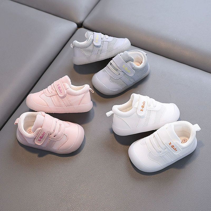 Xiaoxiao Осень новинка От 1 до 3 лет мальчики и девочки фрукты мягкая подошва детская обувь на липучке обувь для малышей оптовая продажа с фабрики