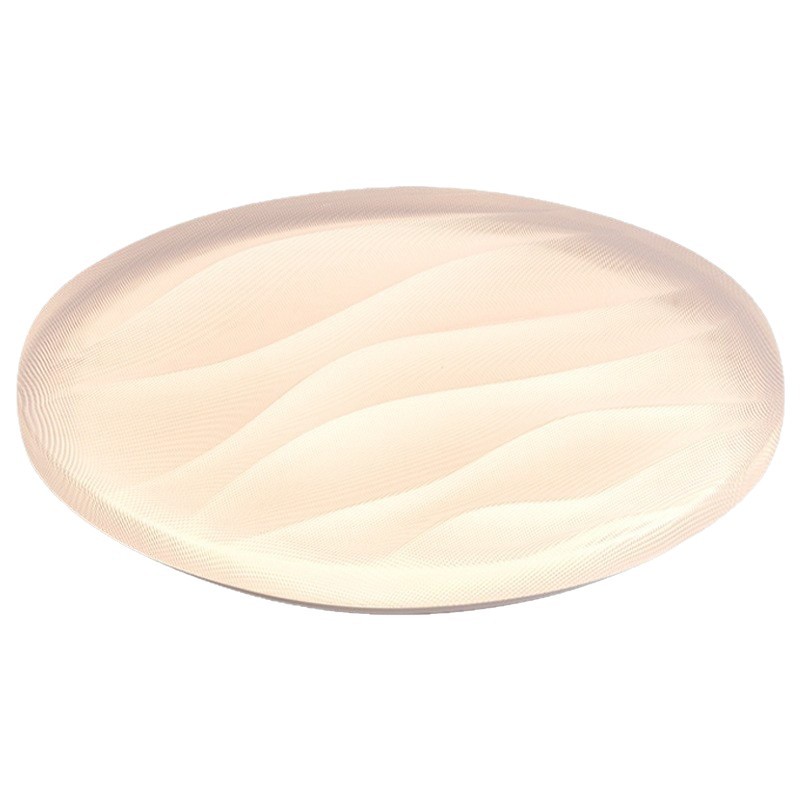 Lámpara de techo de dormitorio, moderna, simple y creativa 2025, nueva lámpara de habitación, protección ocular, luz de dormitorio antideslumbrante sin marco suspendida