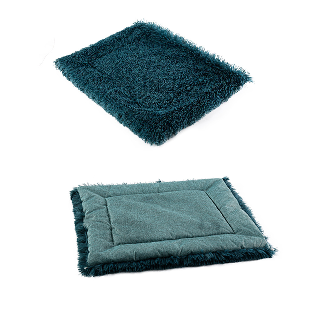 Estera para mascotas de doble cara transfronteriza nueva máquina lavable alfombra para perros caliente a prueba de humedad estera universal para gatos Four Seasons