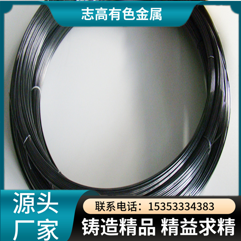 志高金属 高温钼丝 1.0钼丝 单晶炉用钼丝 钼盘丝