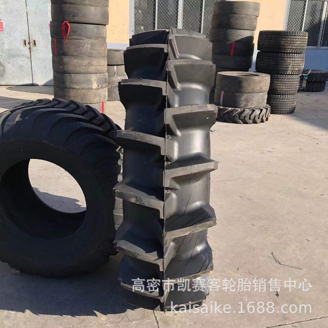 水田高花轮胎18.4-38  14.9-26 PR-1稻田农用拖拉机轮胎