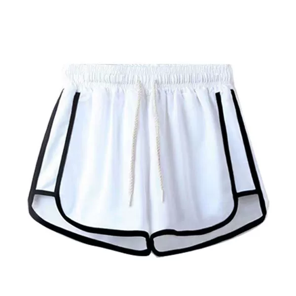 White (single-piece) Yoga pants