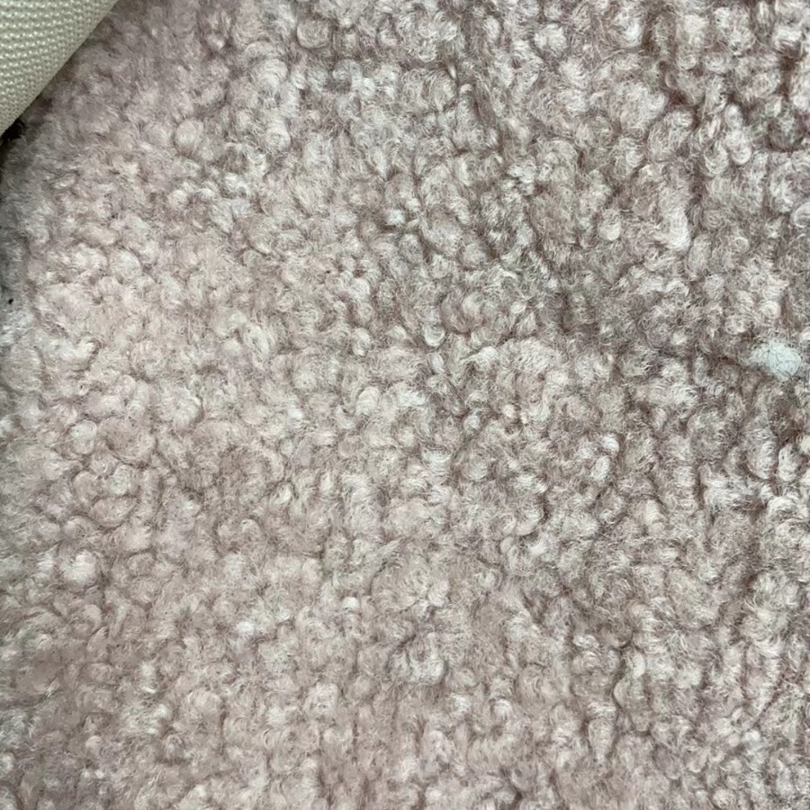 Big Bear Sur granulado lana imitación tela de alpaca ropa juguetes maletas tela artesanía